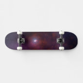 Pulsar windet von einem Neutronenstern. Skateboard (Horizontal)