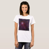 Pulsar windet von einem Neutronenstern. T-Shirt (Vorne ganz)