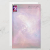 Pulsar-Zeit-Laptop - Neutron-Star Briefpapier (Vorne/Hinten)