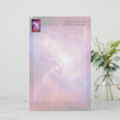 Pulsar-Zeit-Laptop - Neutron-Star Briefpapier (Stehend Vorderseite)
