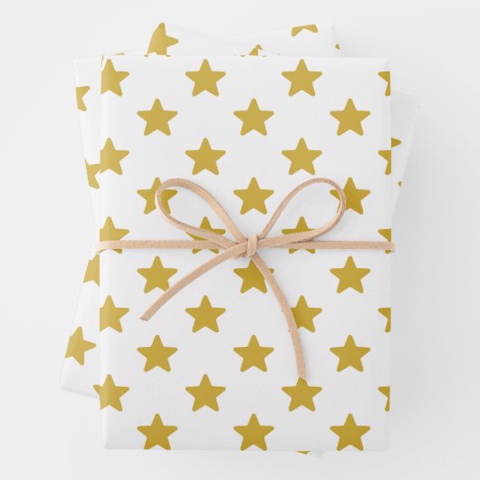 Pulsare Geschenkpapier Set (Beispiel)