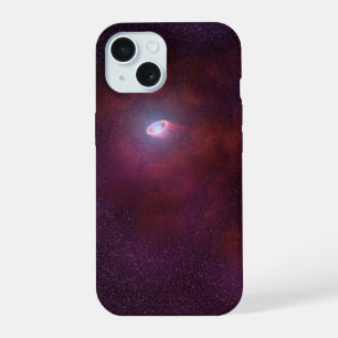 Pulsarwind von einem Neutronenstern. iPhone 15 Hülle