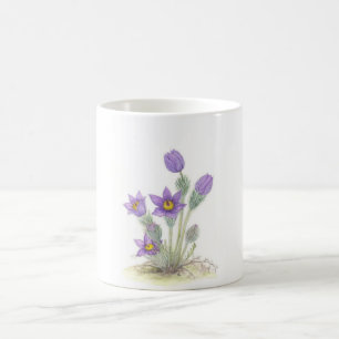 Pulsatilla gemein - besonders angefertigt kaffeetasse