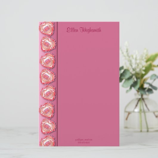 Pulsband Briefpapier (Stehend Vorderseite)