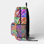 Pulsblase / Filter / Bedruckter Rucksack (Rechts)