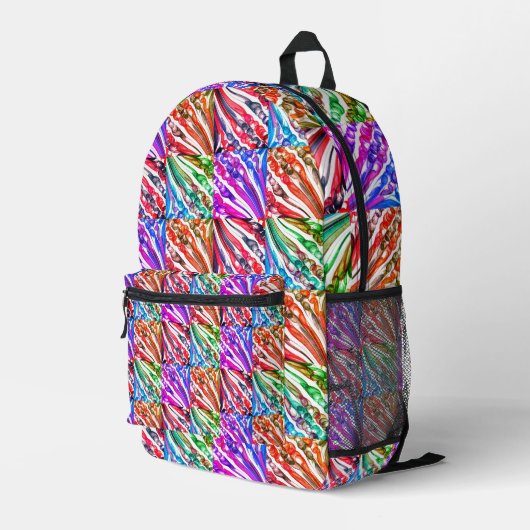 Pulsblase / Filter / Bedruckter Rucksack (Rückseitige Ecke Rechts)