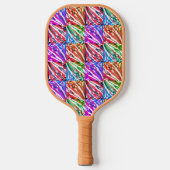 Pulsblase / Filter / Pickleball Schläger (Vorderseite)