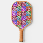 Pulsblase / Filter / Pickleball Schläger (Rückseite)