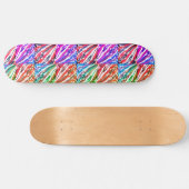 Pulsblase / Filter / Skateboard (Horizontal)