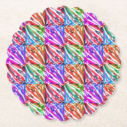 Pulsblase / Filter / Untersetzer (Vorderseite)