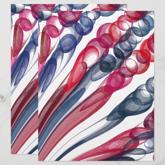 Pulsblase-Spaß / Original / Scrapbook (Vorne/Hinten)