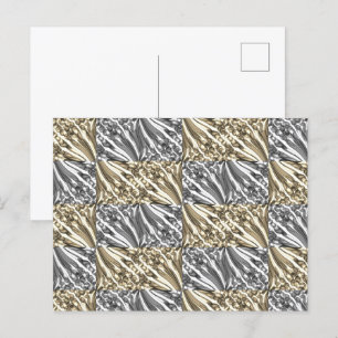 Pulsblase Spaß / Schwarz & Weiß / Sepia / Postkarte