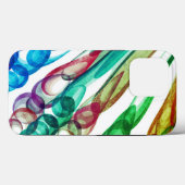 Pulsblasen-Spaß / Greenleaf / Case-Mate iPhone Hülle (Rückseite (Horizontal))