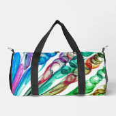 Pulsblasen-Spaß / Greenleaf / Duffle Bag (Vorderseite)