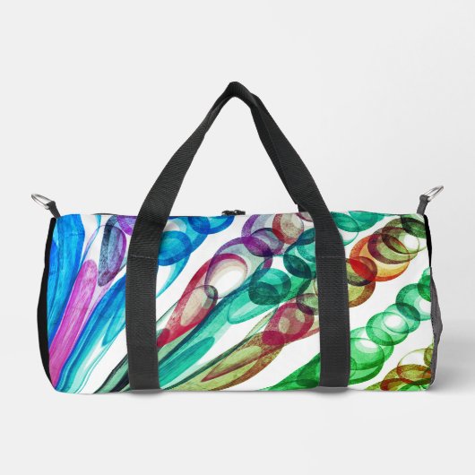 Pulsblasen-Spaß / Greenleaf / Duffle Bag (Vorderseite)