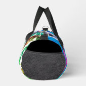 Pulsblasen-Spaß / Greenleaf / Duffle Bag (Rechts)