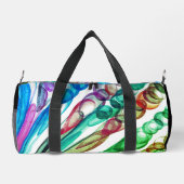 Pulsblasen-Spaß / Greenleaf / Duffle Bag (Rückseite)