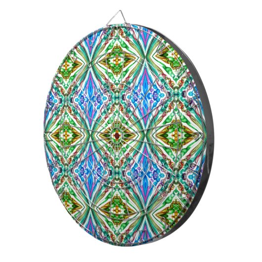 Pulsblasen-Spaß / Greenleaf / Mirror / Dartscheibe (Vorderseite rechts)
