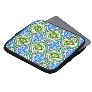 Pulsblasen-Spaß / Greenleaf / Mirror / Laptopschutzhülle