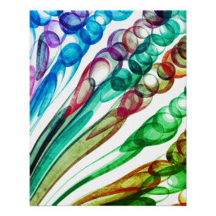 Pulsblasen-Spaß / Greenleaf / Poster