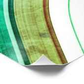 Pulsblasen-Spaß / Greenleaf / Poster (Ecke)