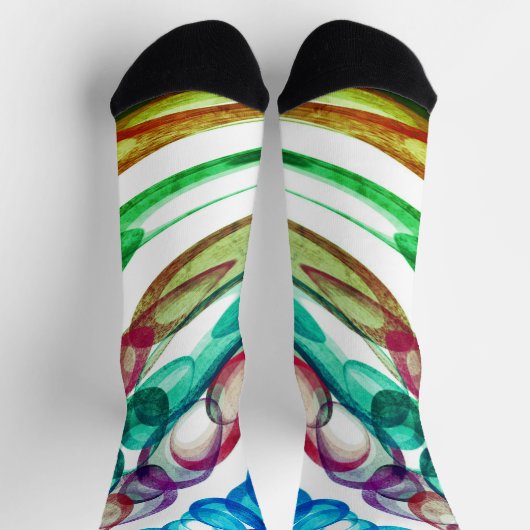 Pulsblasen-Spaß / Greenleaf / Socken (Oben)