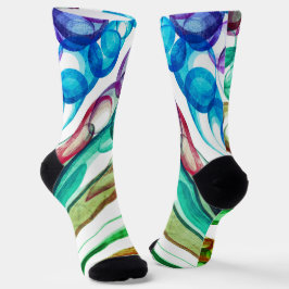 Pulsblasen-Spaß / Greenleaf / Socken