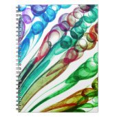 Pulsblasen-Spaß / Greenleaf/Spirale Notizblock (Vorderseite)