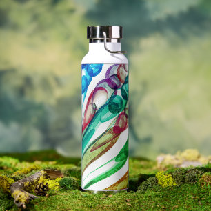 Pulsblasen-Spaß / Greenleaf / Trinkflasche