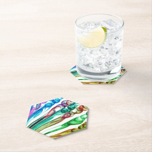 Pulsblasen-Spaß / Greenleaf / Untersetzer (Vor Ort)