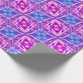 Pulsblasen-Spaß / Miami / Spiegelreflex-Drehung / Geschenkpapier (Ecke)