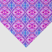 Pulsblasen-Spaß / Miami / Spiegelreflex-Drehung / Seidenpapier (Ausschnitt)