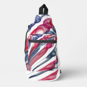 Pulsblasen-Spaß / Original / Crossbody Bag (Vorderseite)