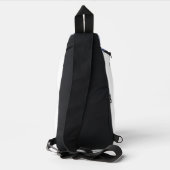 Pulsblasen-Spaß / Original / Crossbody Bag (Rückseite)