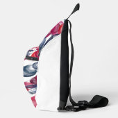 Pulsblasen-Spaß / Original / Crossbody Bag (Rechts)