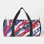 Pulsblasen-Spaß / Original / Duffle Bag (Rückseite)