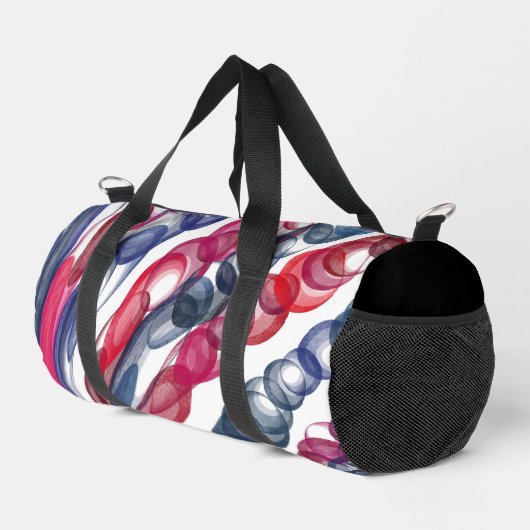 Pulsblasen-Spaß / Original / Duffle Bag (Rechte Ecke)