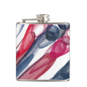 Pulsblasen-Spaß / Original / Flachmann (Vorderseite)