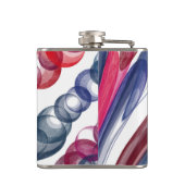 Pulsblasen-Spaß / Original / Flachmann (Rückseite)