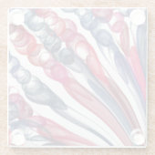 Pulsblasen-Spaß / Original / Glasuntersetzer (Rückseite)