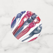 Pulsblasen-Spaß / Original / Konfetti (Klein Vorderseite)