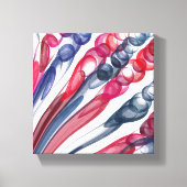 Pulsblasen-Spaß / Original / Leinwanddruck (Vorderseite)