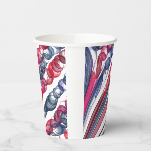 Pulsblasen-Spaß / Original / Pappbecher (Links)