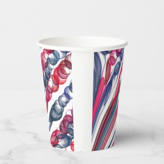 Pulsblasen-Spaß / Original / Pappbecher (Rechts)