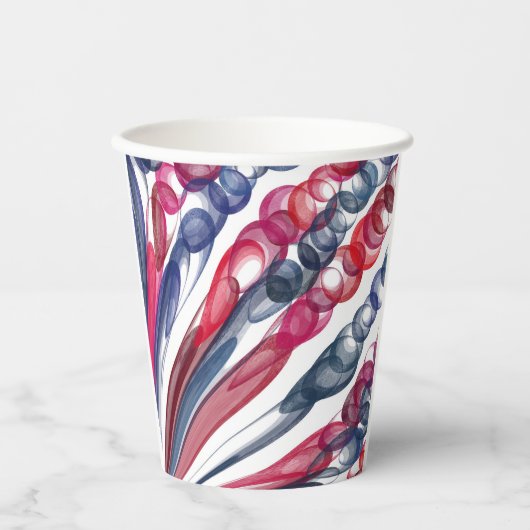 Pulsblasen-Spaß / Original / Pappbecher (Vorderseite)