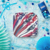 Pulsblasen-Spaß / Original / Pappteller (Party)