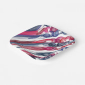 Pulsblasen-Spaß / Original / Pappteller (Gewinkelt)