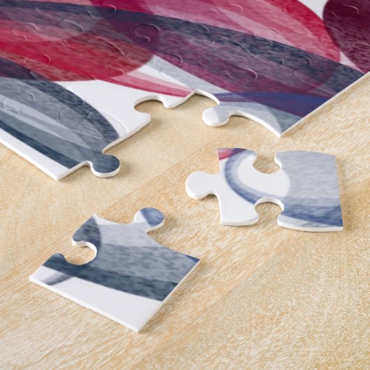 Pulsblasen-Spaß / Original / Puzzle (Seite)