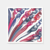 Pulsblasen-Spaß / Original / Serviette (Vorderseite)