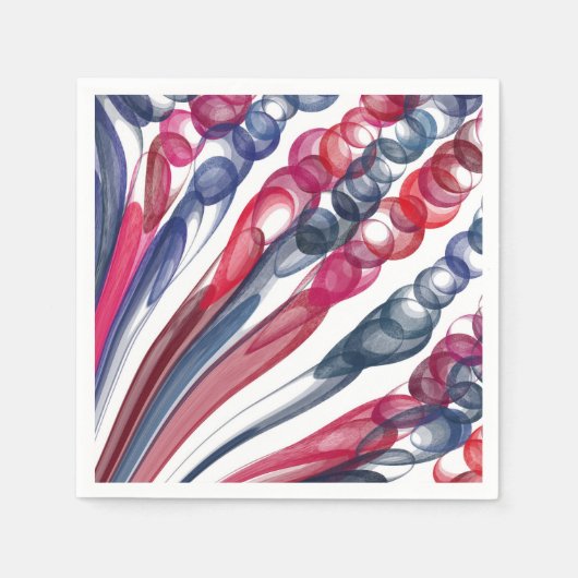 Pulsblasen-Spaß / Original / Serviette (Vorderseite)